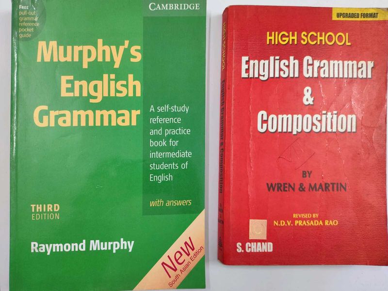 English Grammar 2 Books