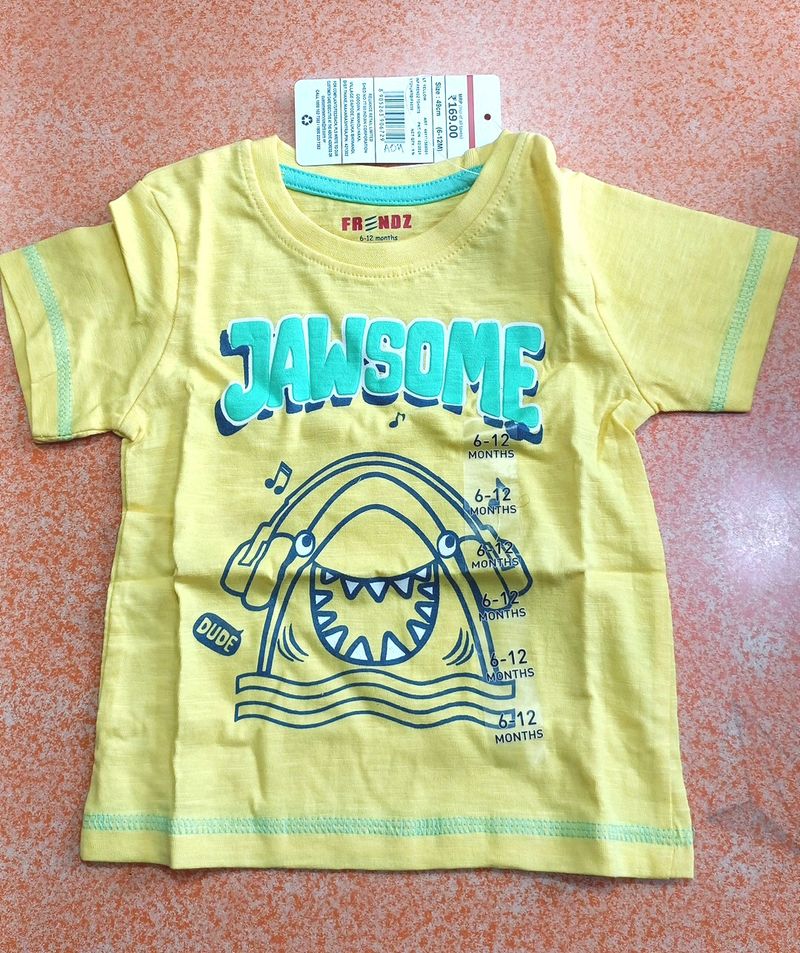 New Seal Packed Kids Tshirt 👕