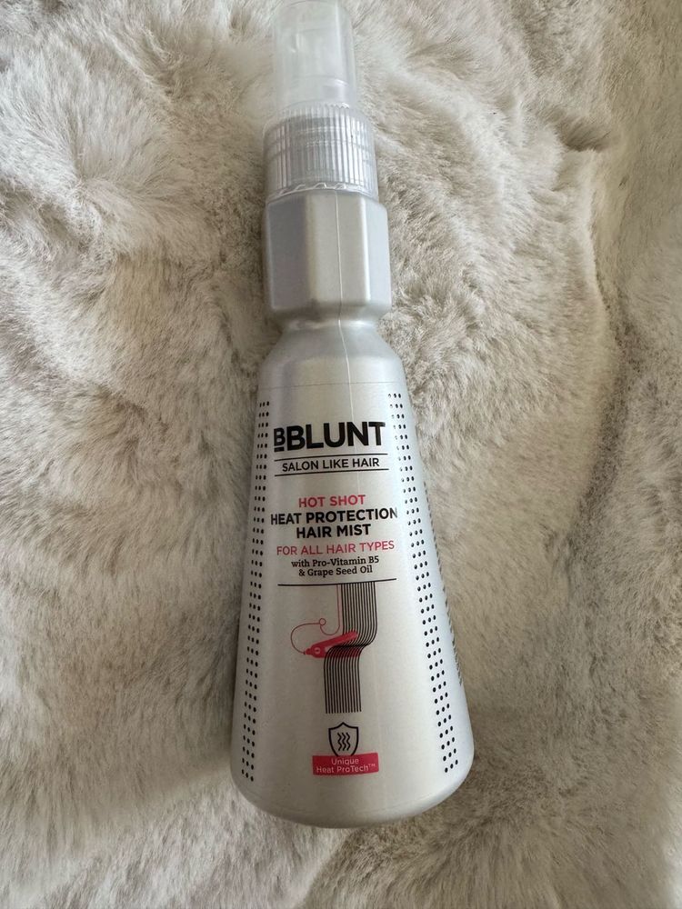 BBLUNT Hot Shot Heat Protection Hair Mist