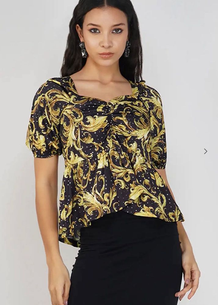 NEGOTIABLE (Cute n Chic Peplum top)