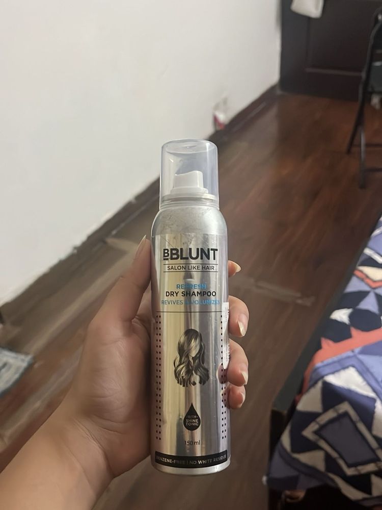 BBLUNT Dry Shampoo for Revived Hair