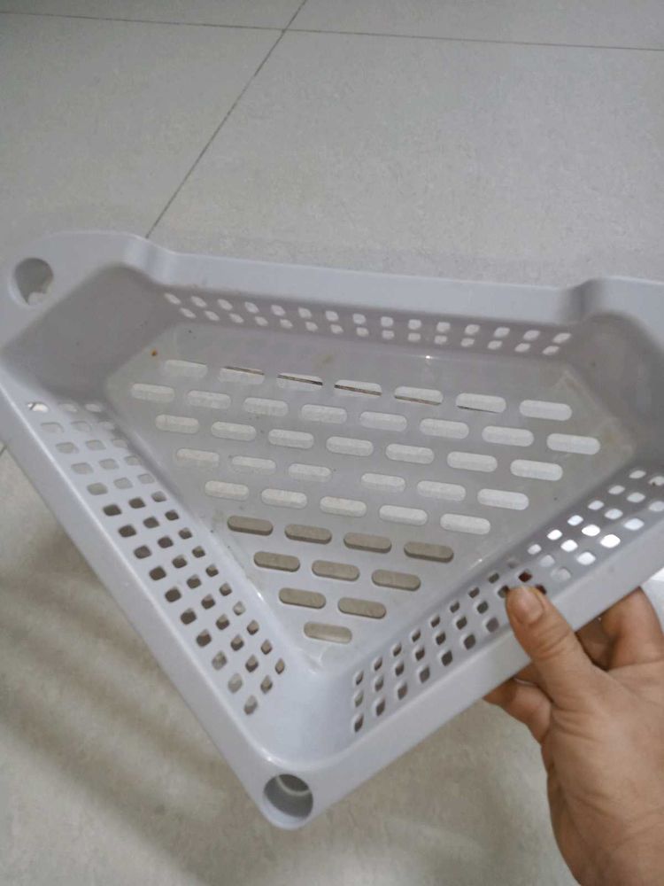 Corner Shelf Organizer