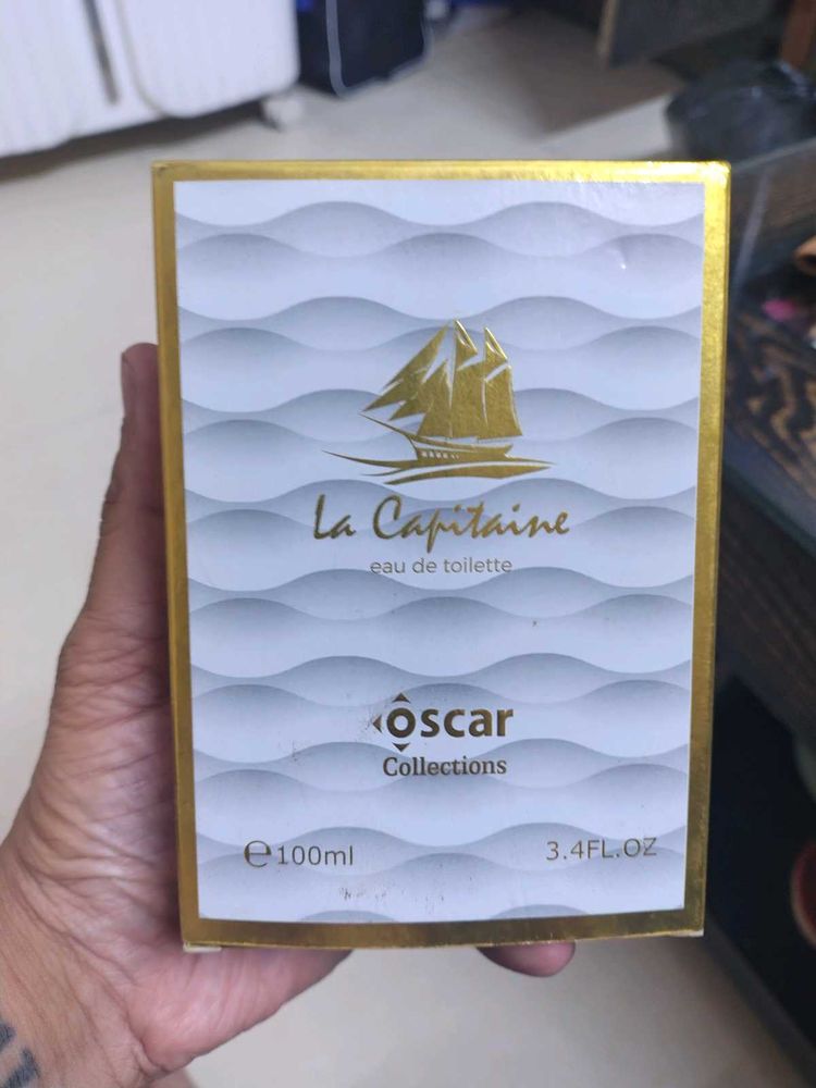 La Capitaine EDT by Oscar Collections