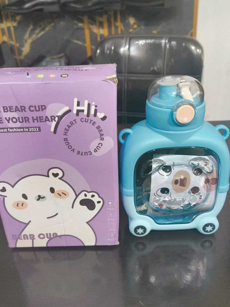 Cute Bear Water Bottle.