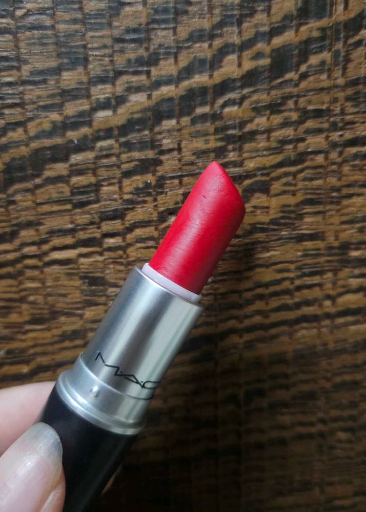 MAC Lipstick - Bold Red Color
