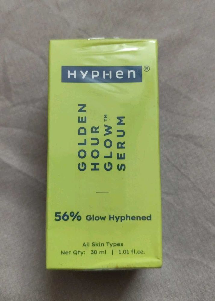 Hyphen Golden Hour Glow Serum