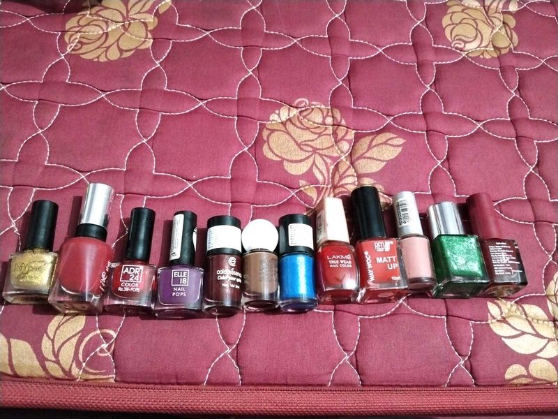 Assorted Nail Polish Collection