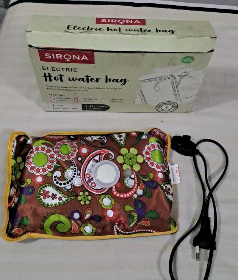 New Sirona Electric Hot Water Bag
