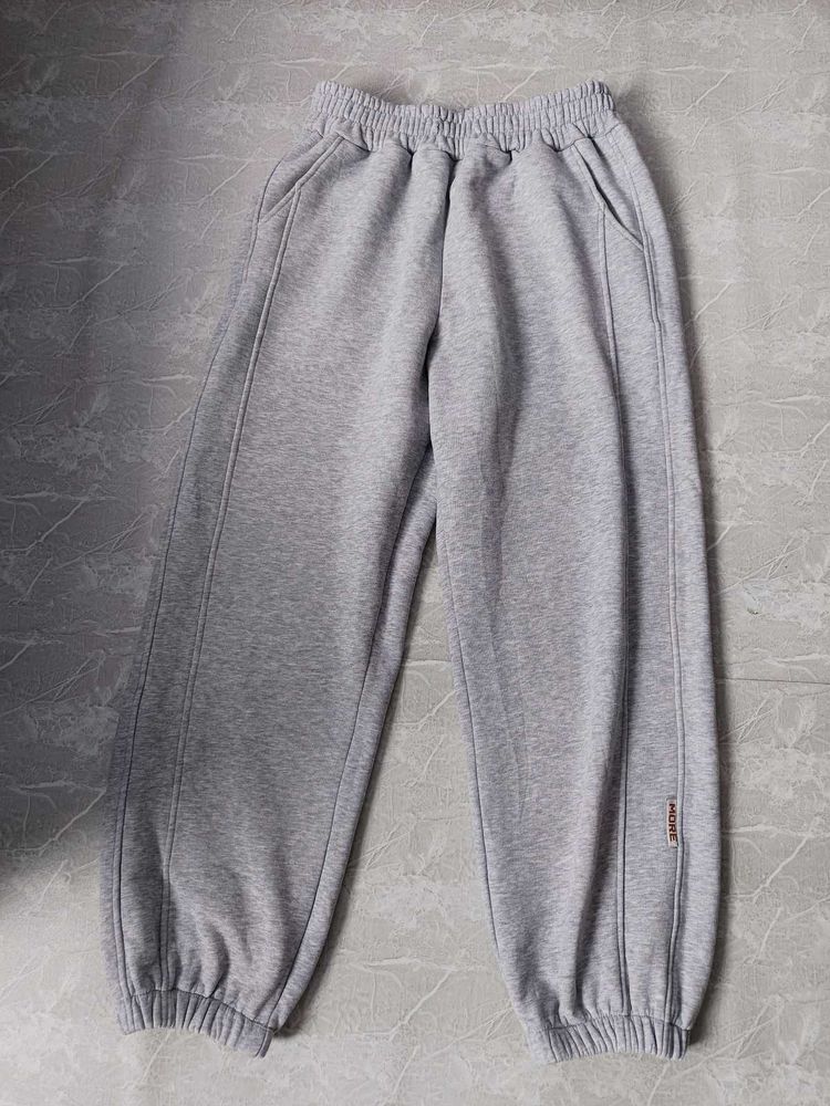 Grey Joggers for Women