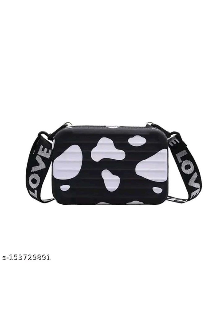 Cow Print Crossbody Bag