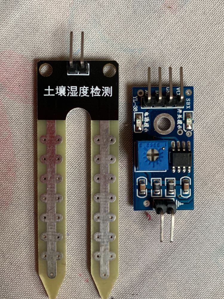 Soil Moisture Measuring Sensor