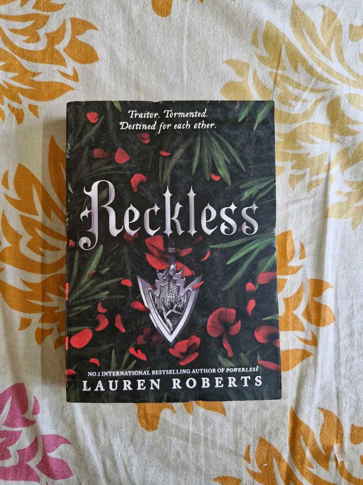 (☀️FREE DELIVERY!!☀️) Reckless - Lauren Roberts