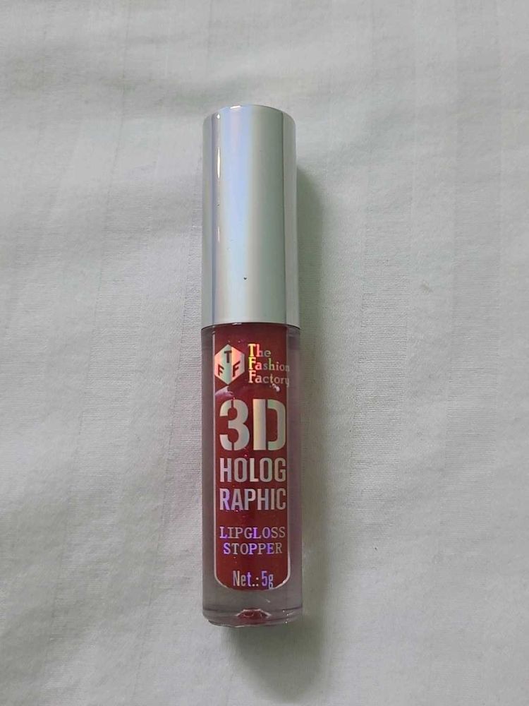 The Fashion Factory 3D Holographic Lip Gloss