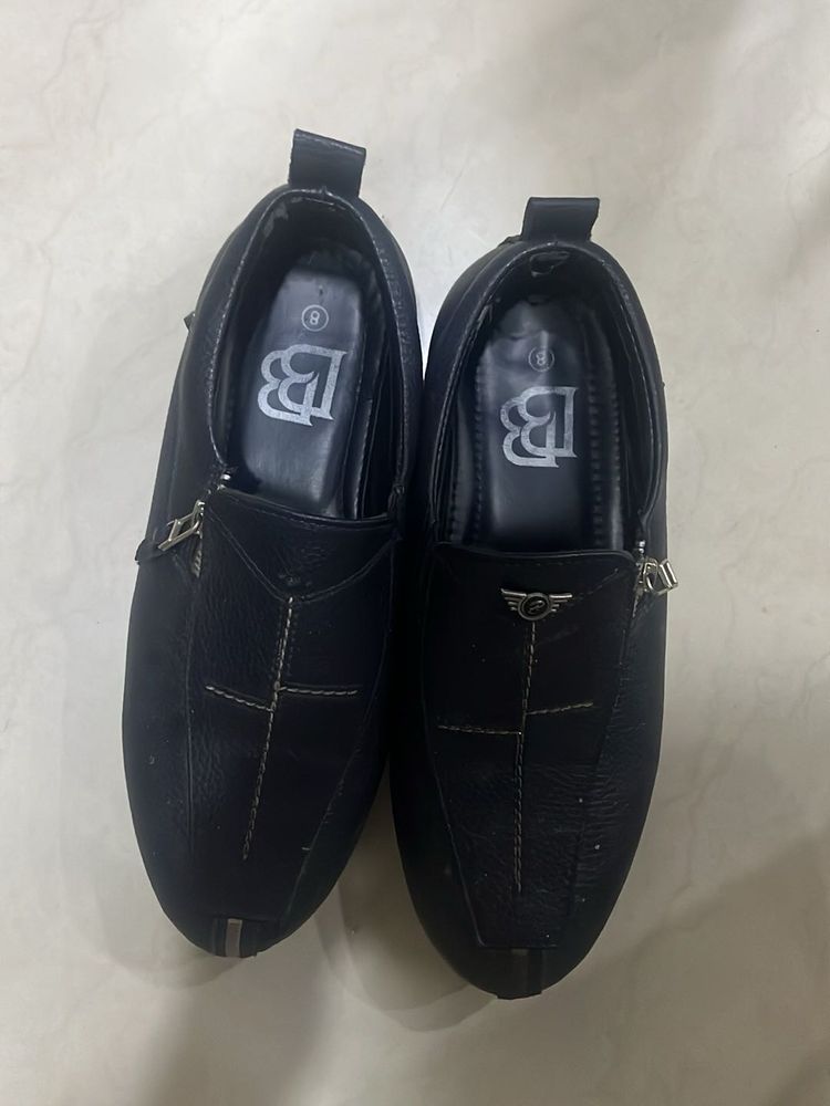 Stylish Black Loafers for Men