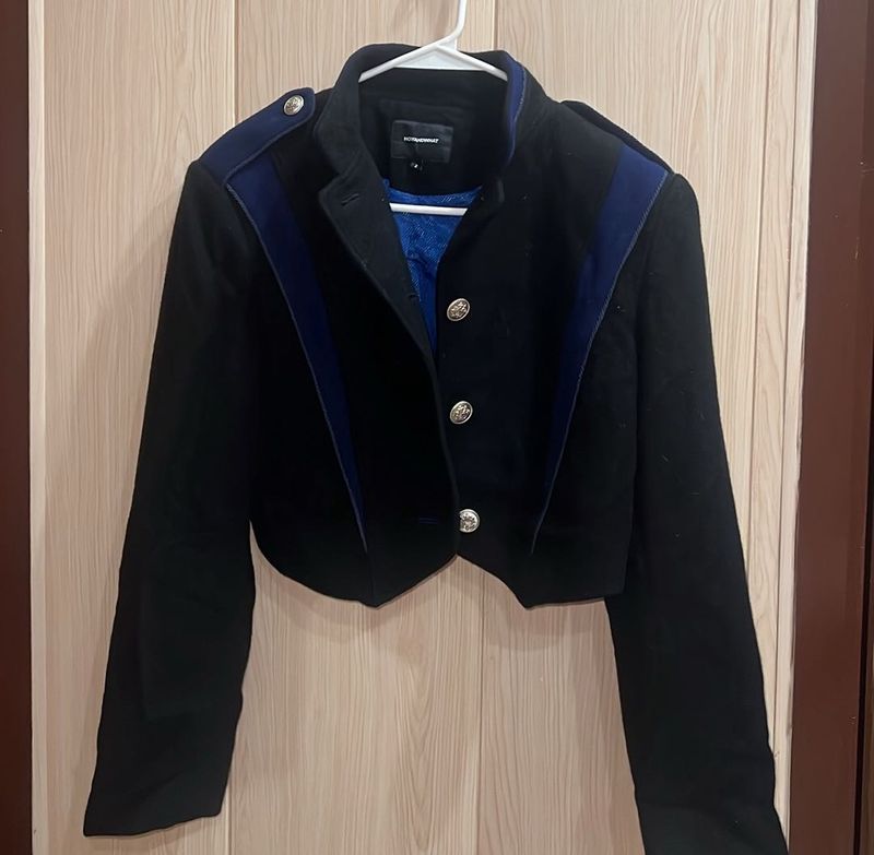 Pretty Coat Mimic Cropped Jacket