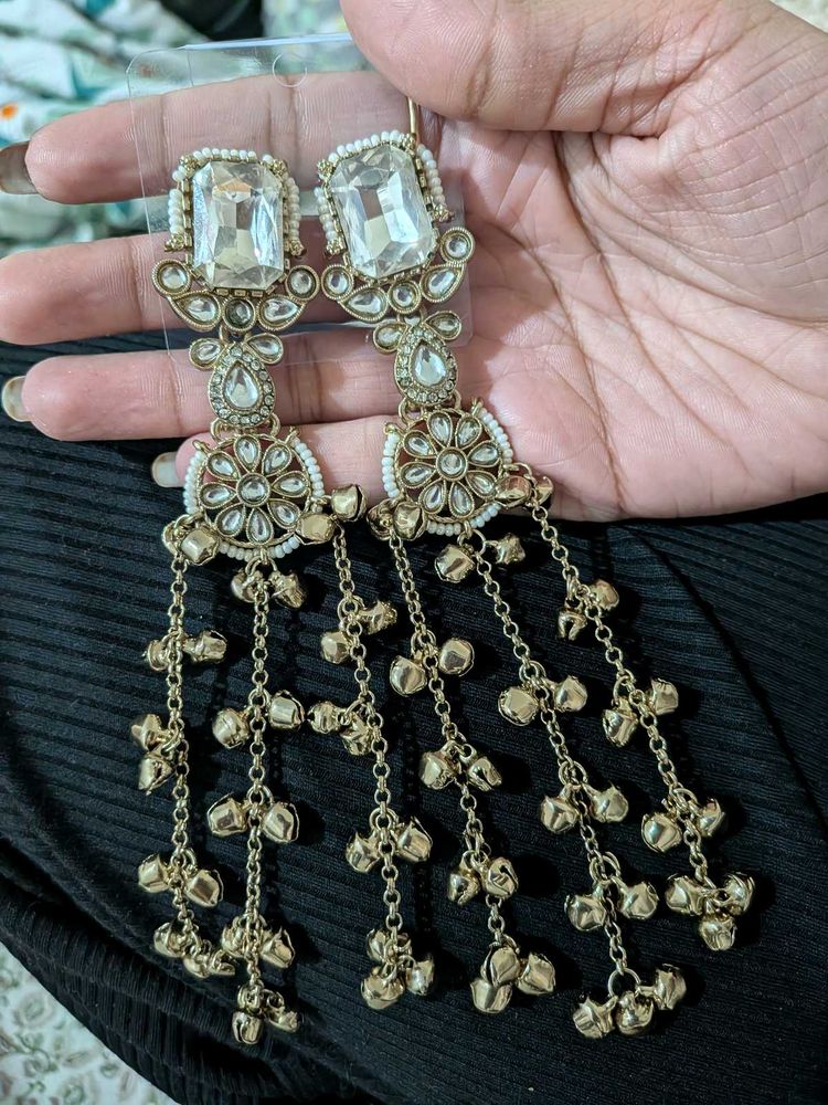 Exquisite Indian Bridal Earrings