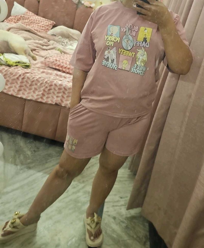 Cute Looney Tunes Pajama Set