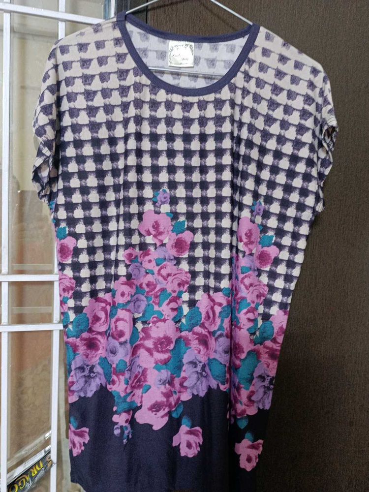 Floral Print T-Shirt