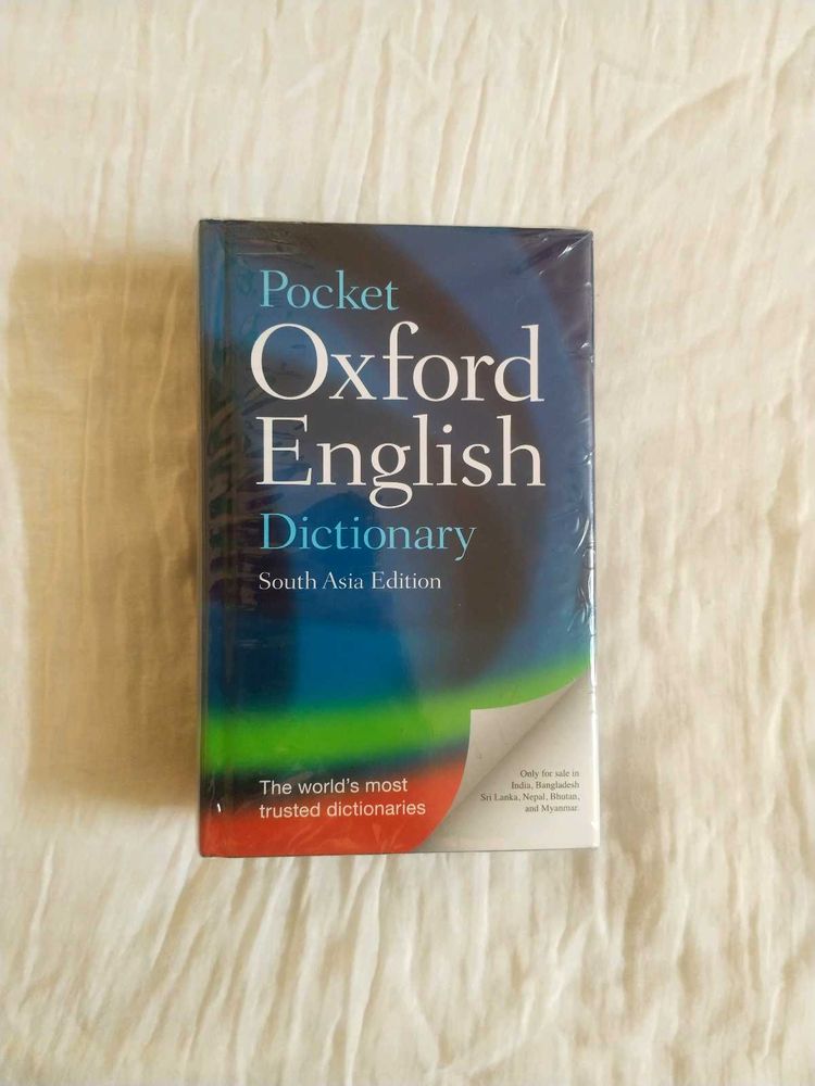Pocket Oxford English Dictionary