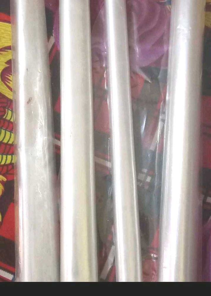 Vintage Clear Glass cover set 4 combo