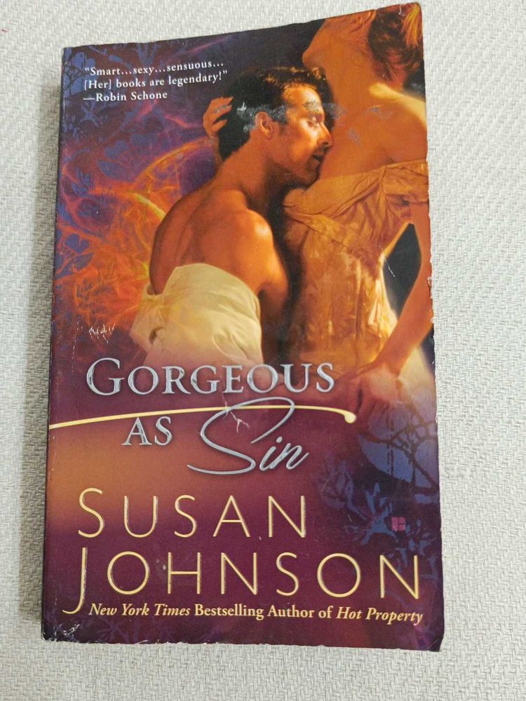 Gorgeous As Sin by Susan Johnson