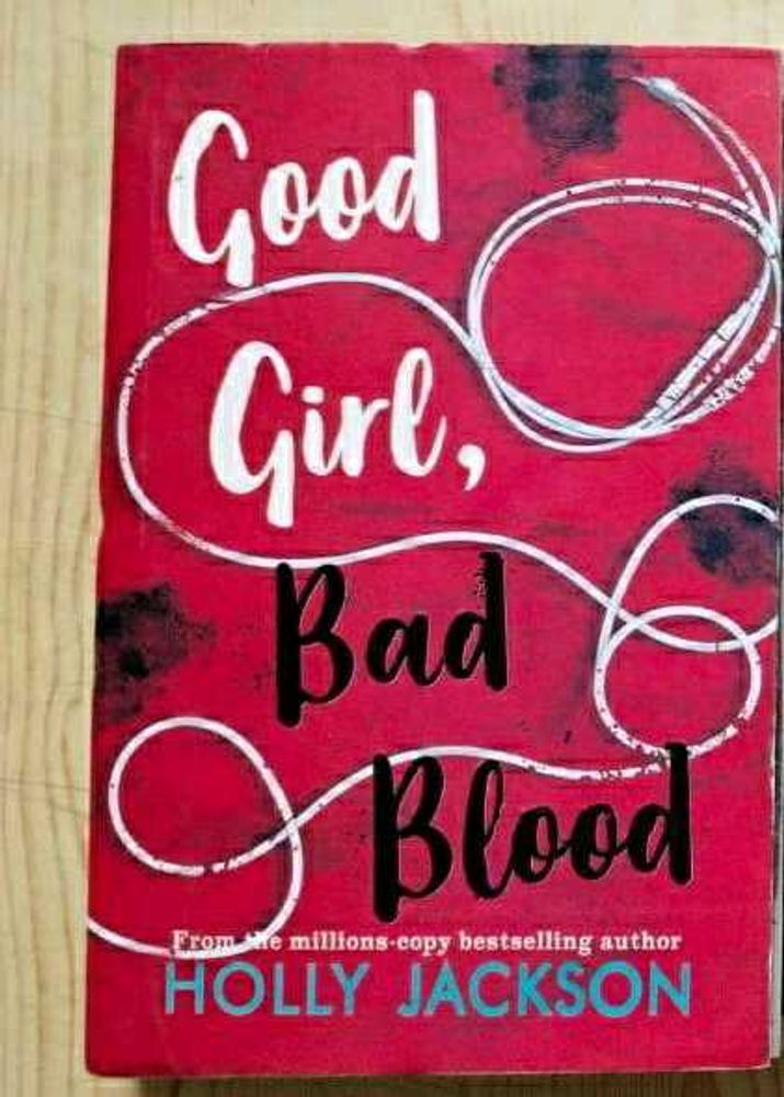 Good Girl, Bad Blood Book