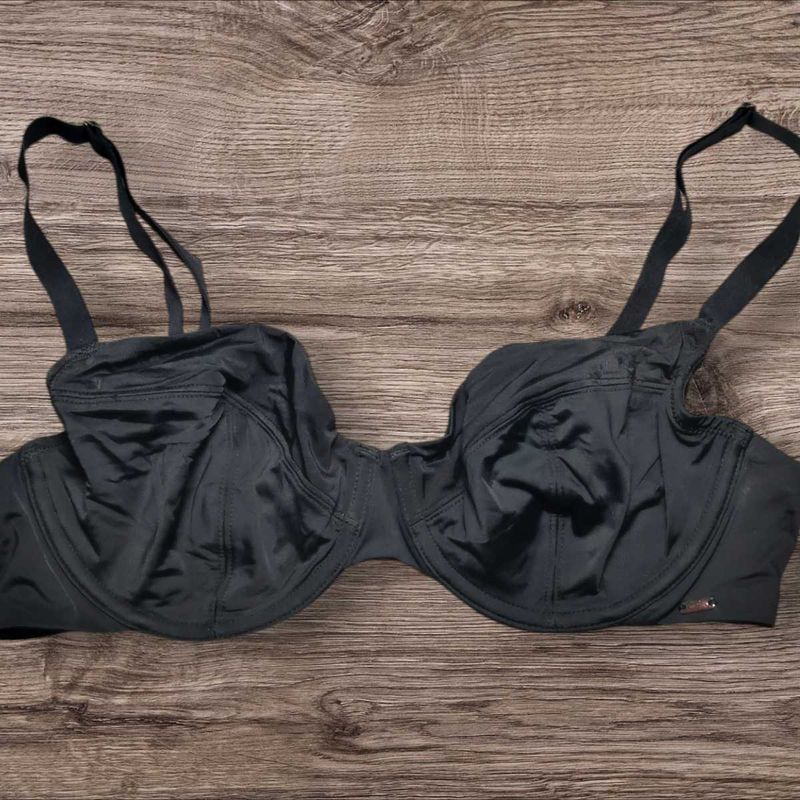 Primark Underwired Comfortable Black Bra