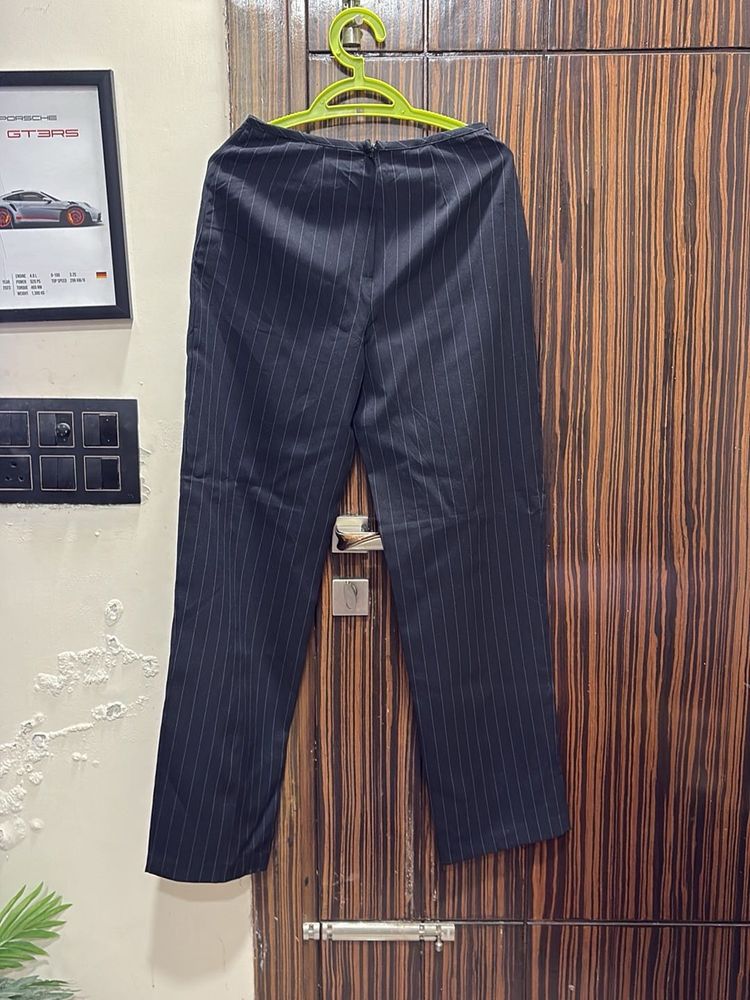 Classic Pinstripe Trousers