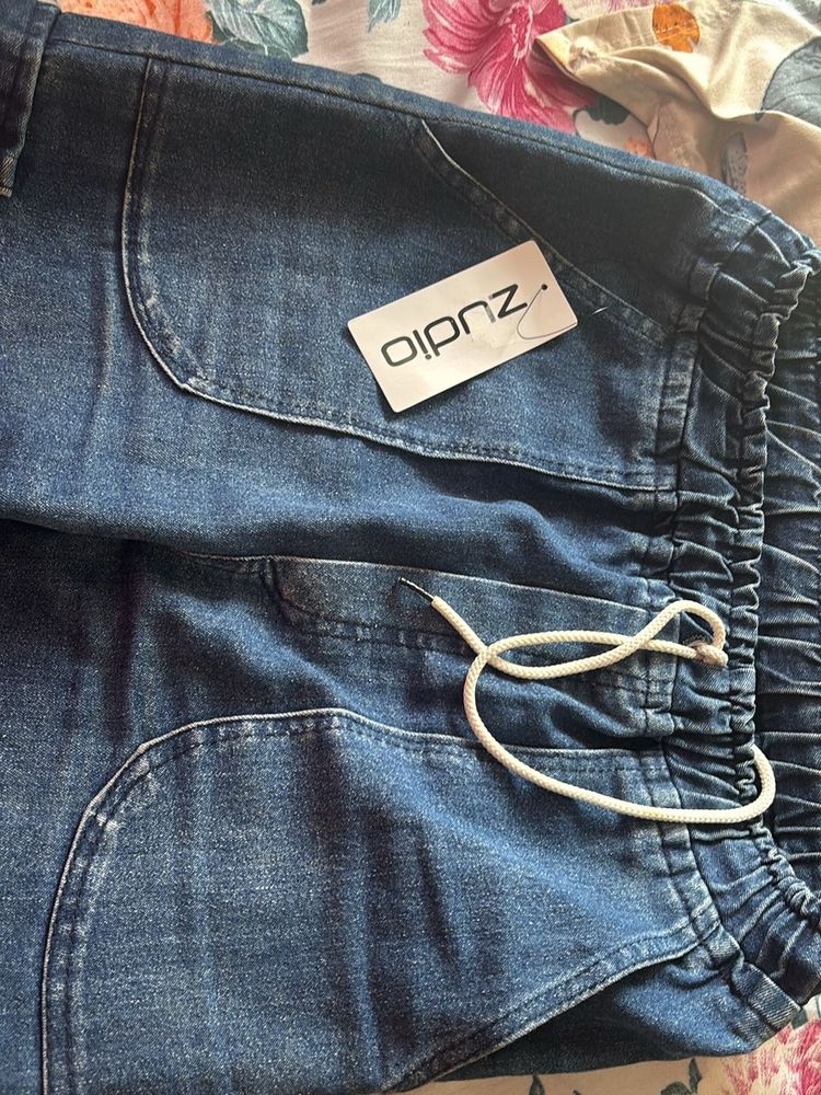 Zudio Denim Joggers