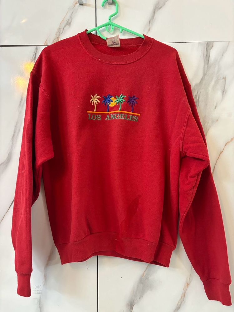Red Sweater For Winters