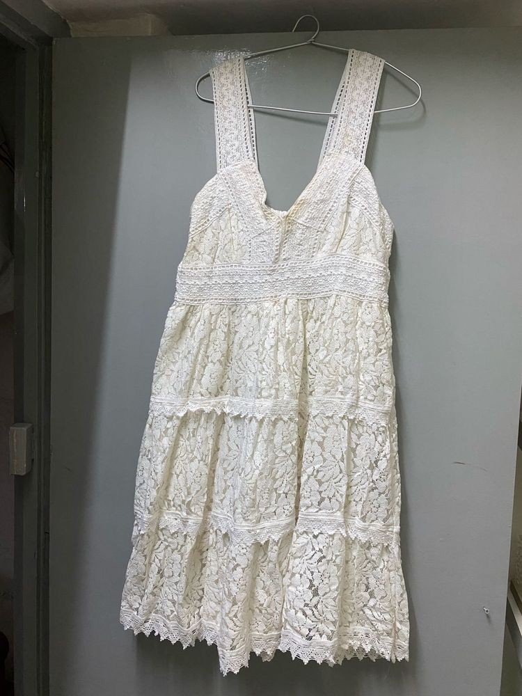 Beautiful White Lace Dress