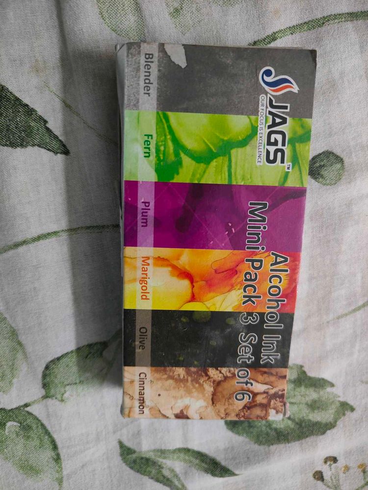 Jags Alcohol Ink Mini Pack