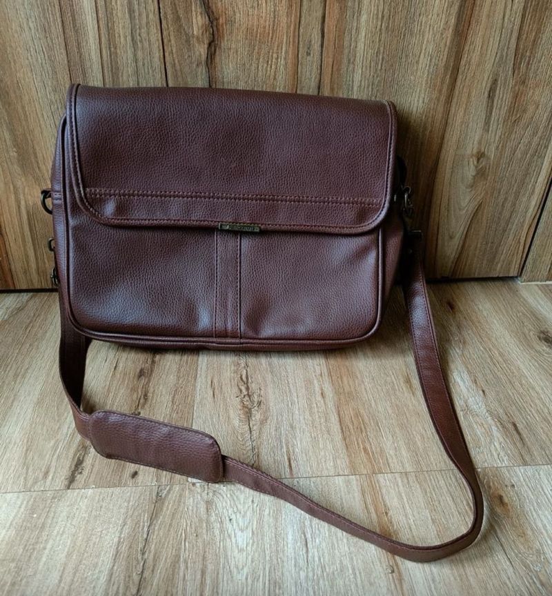 Leather Laptop Bag
