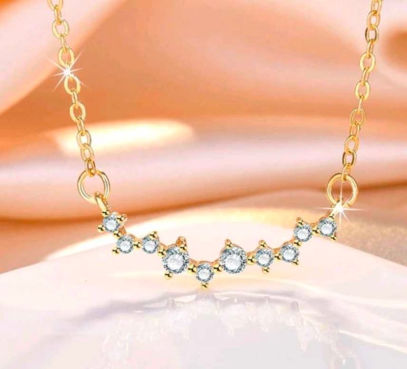 Sparkling Star Cluster Necklace✨✨