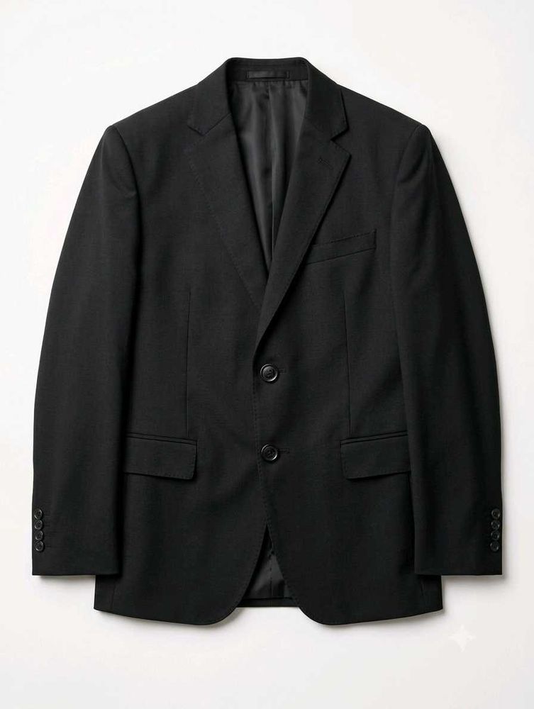Classic Black Blazer