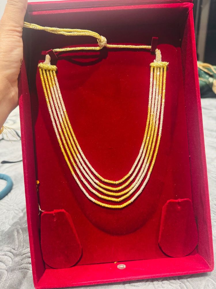 Elegant Originsl moti Necklace Set