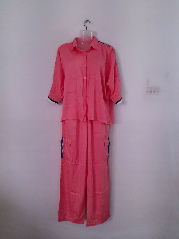 Pink Casual Co-ord (Women's)