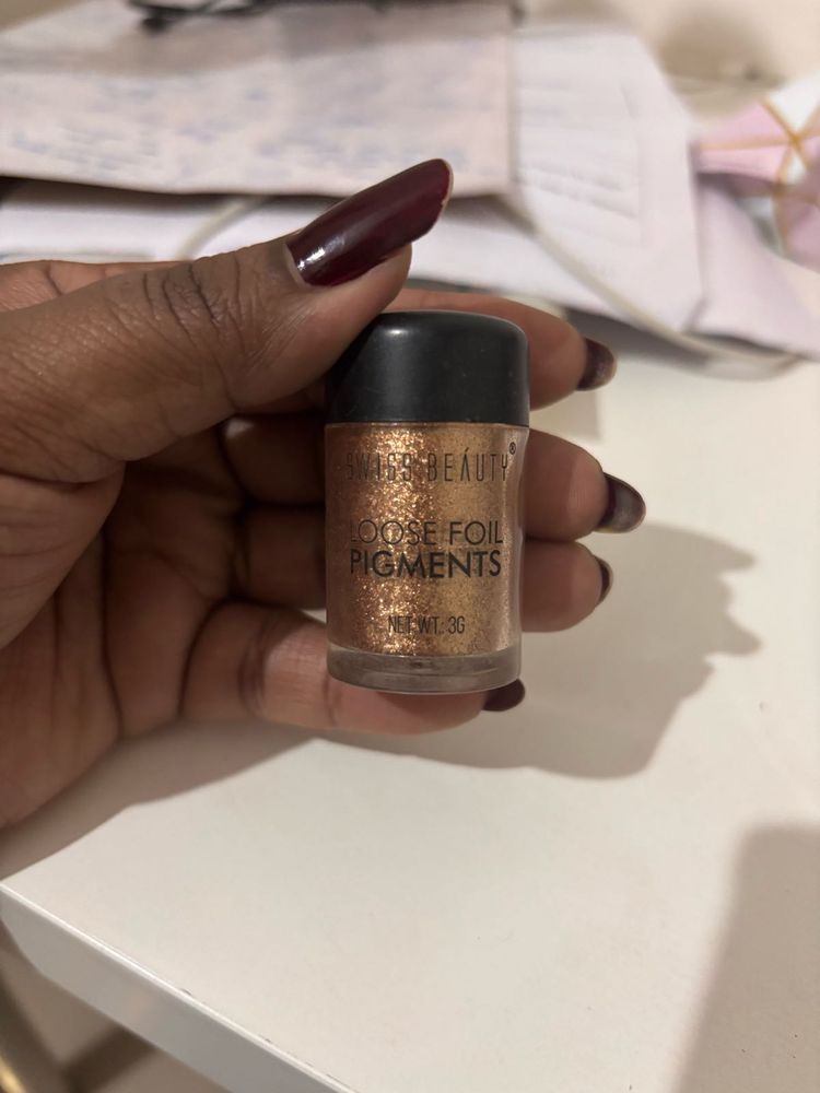Combo -  Praush Lipstick &amp; Swiss Beauty Loose Foil