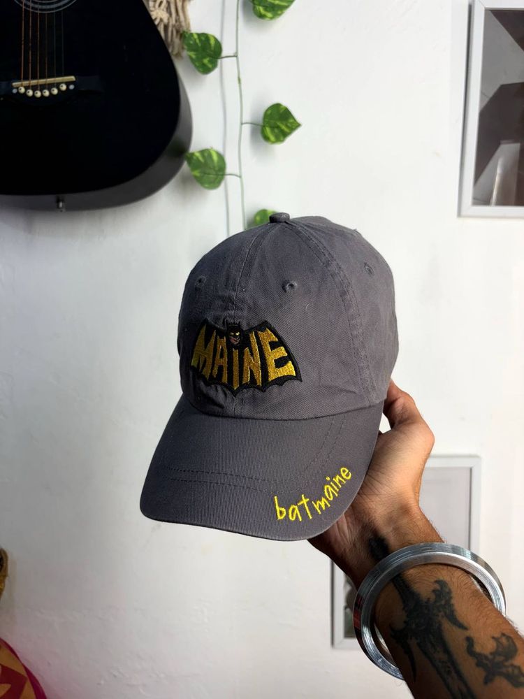 Batman Maine Baseball Cap