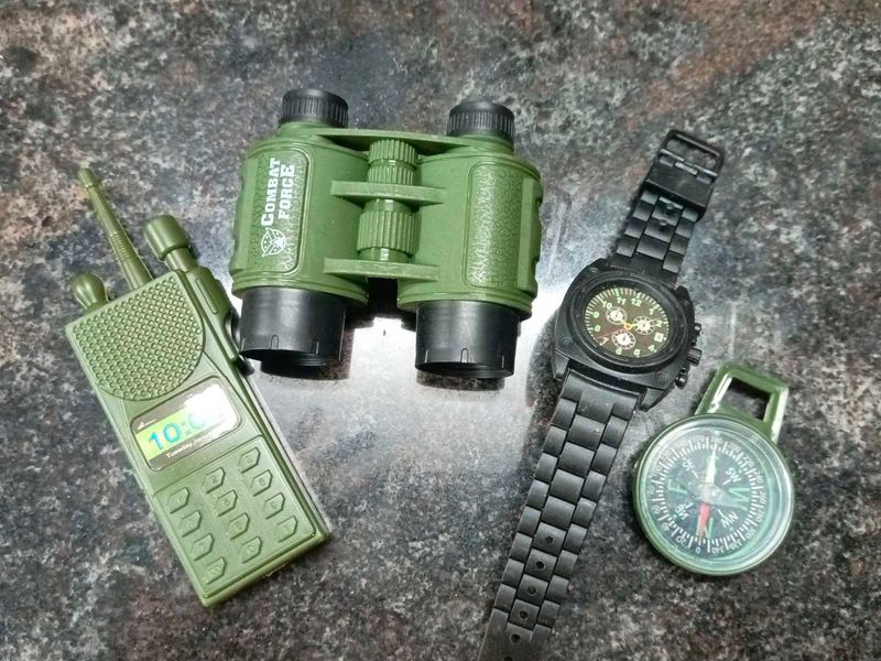 Army Gadget Toys Set.