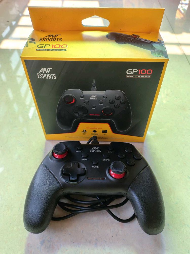 Ant Esports GP100 Wired Gamepad