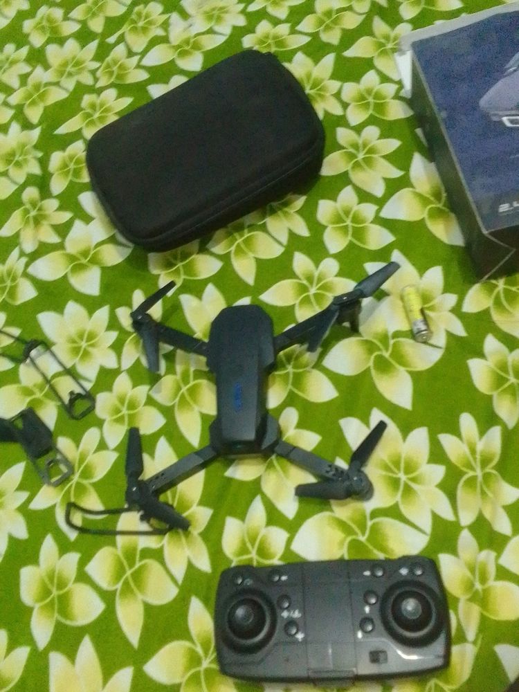 Drone with Remote &amp; Accessories