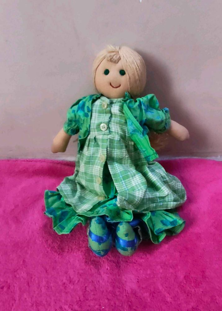 Vintage Cloth Rag Doll