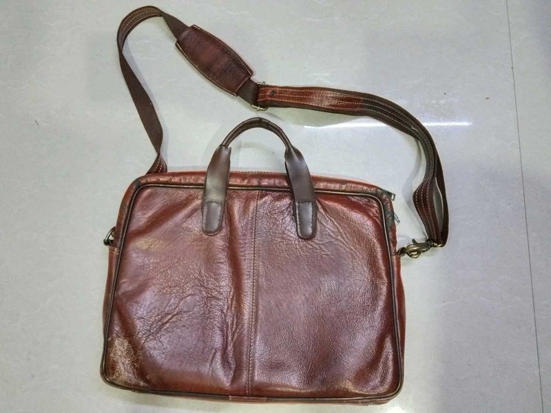 Artificial leather Laptop Bag