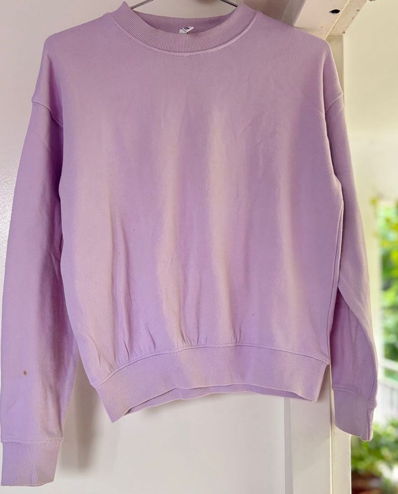 Lavender Sweatshirt