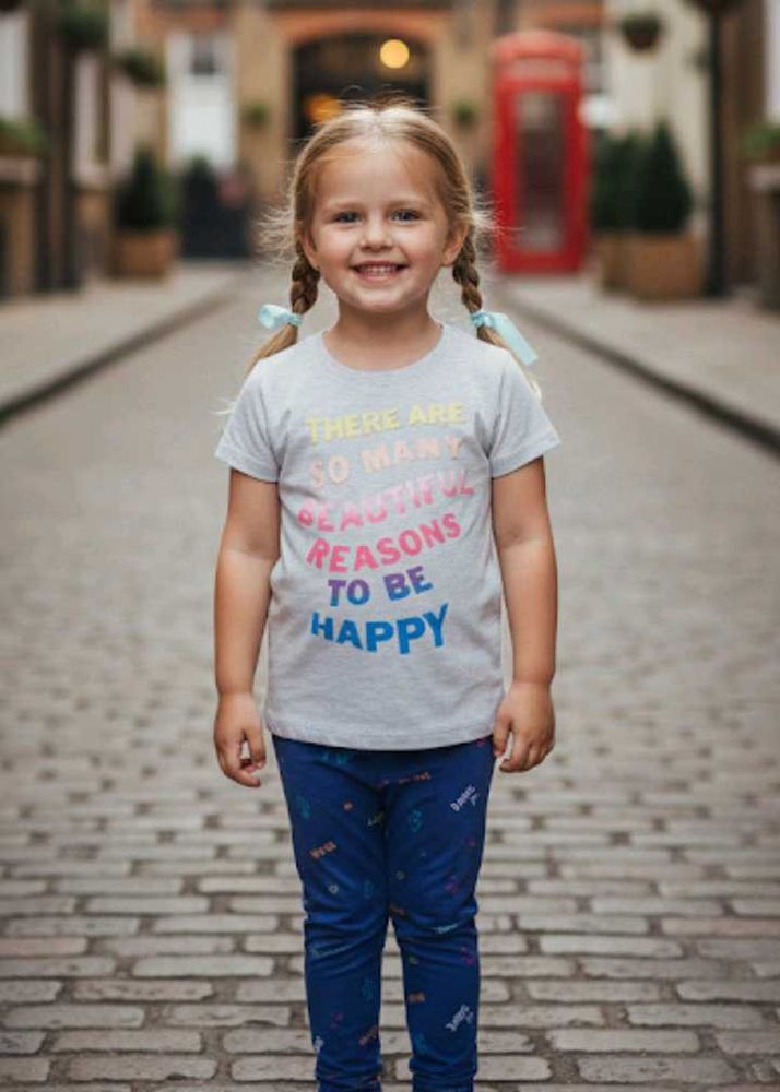 3-4 Year Cute Girls' Outfit