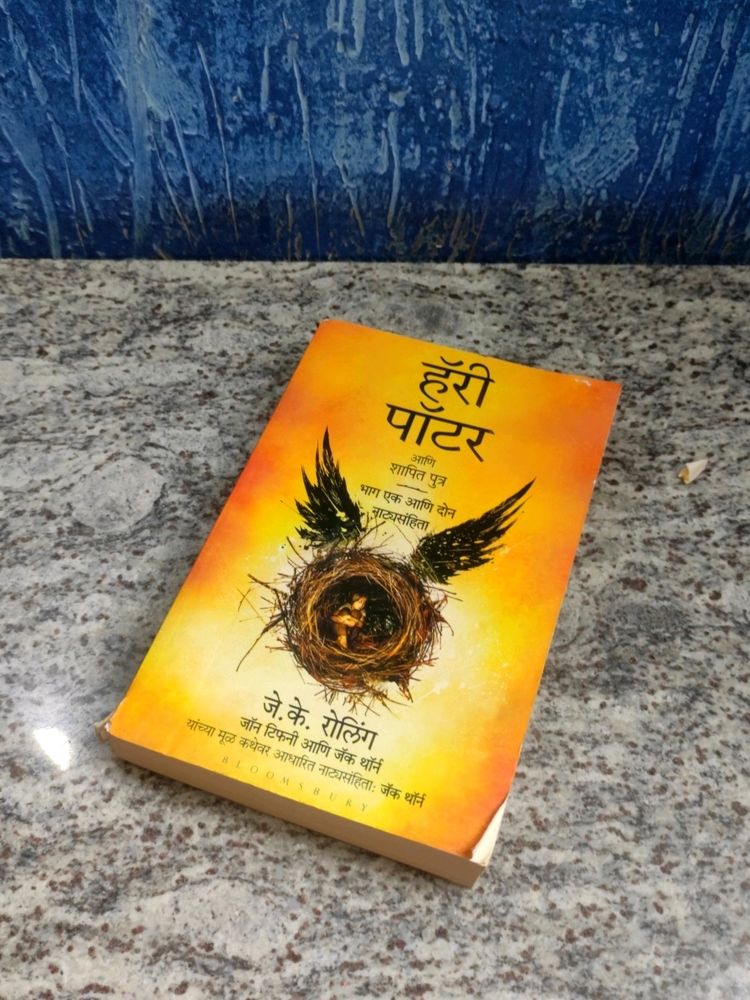 Harry Potter The Cursed Child In Marathi