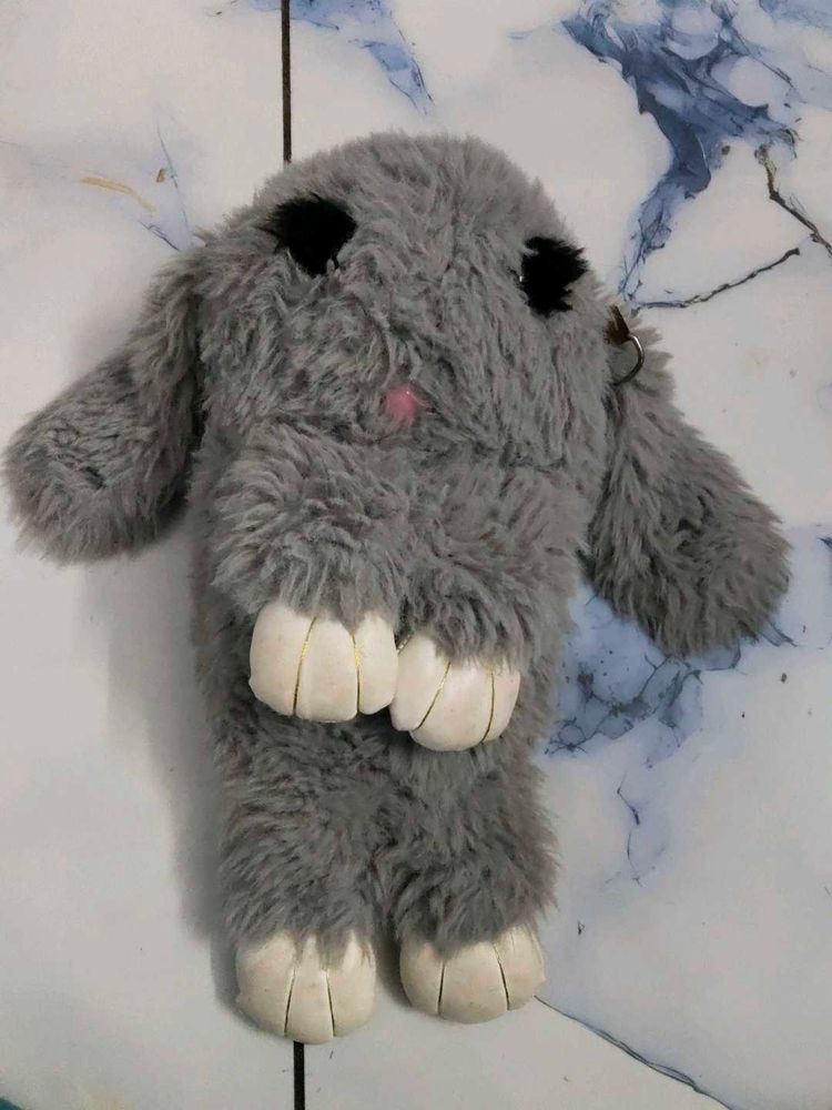 Plush Bunny bag