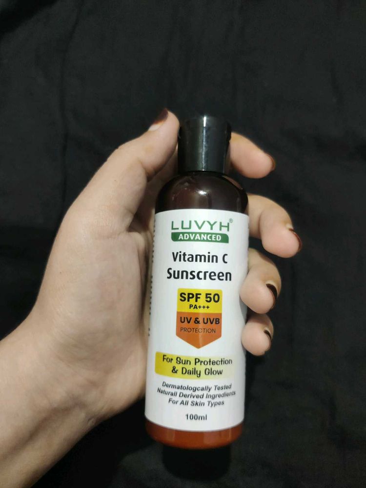 Luvyh Vitamin C Sunscreen SPF 50