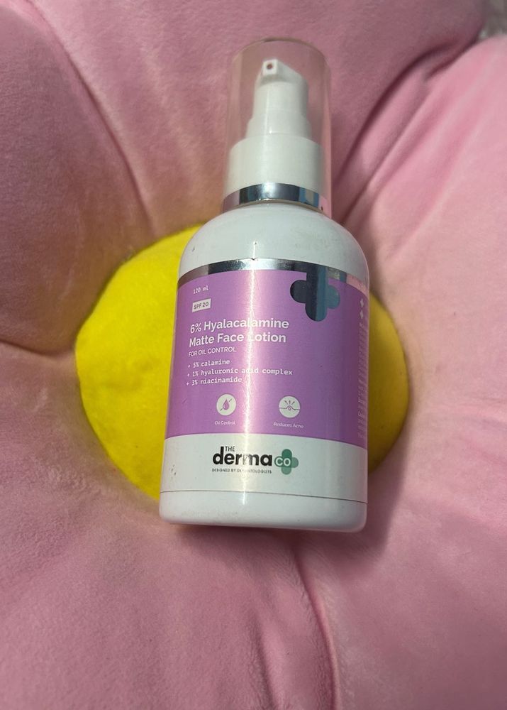 6%  Hyalacalamine Matte Face Lotion | SPF 20
